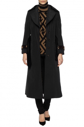 Double-collar coat, zdjęcie 2 Double-collar coat od Fendi